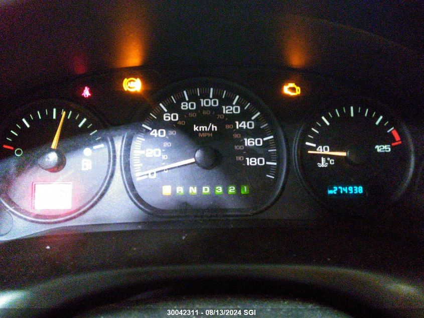 2004 Chevrolet Venture VIN: 1GNDU03E64D258414 Lot: 30042311