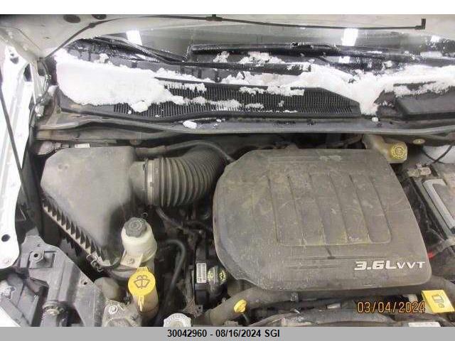 2017 Dodge Grand Caravan Crew VIN: 2C4RDGDG7HR792550 Lot: 30042960