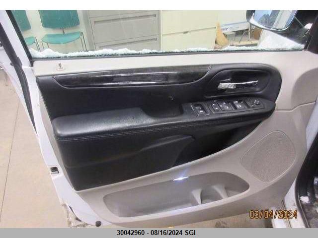 2017 Dodge Grand Caravan Crew VIN: 2C4RDGDG7HR792550 Lot: 30042960