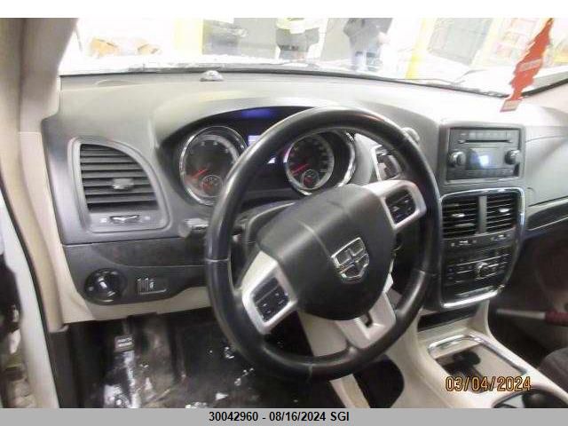 2017 Dodge Grand Caravan Crew VIN: 2C4RDGDG7HR792550 Lot: 30042960