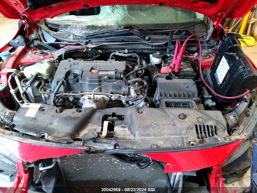 2020 Honda Civic Ex VIN: 2HGFC2F75LH023082 Lot: 30042969