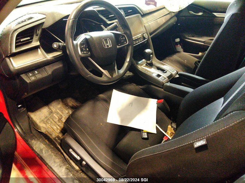 2020 Honda Civic Ex VIN: 2HGFC2F75LH023082 Lot: 30042969