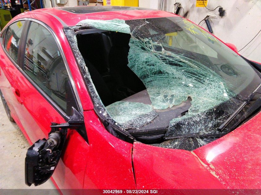 2020 Honda Civic Ex VIN: 2HGFC2F75LH023082 Lot: 30042969