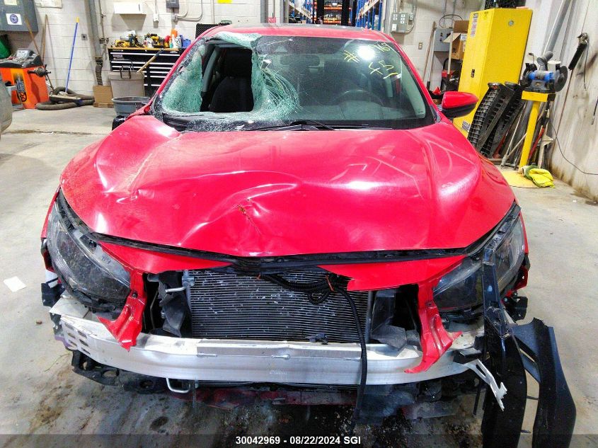 2020 Honda Civic Ex VIN: 2HGFC2F75LH023082 Lot: 30042969