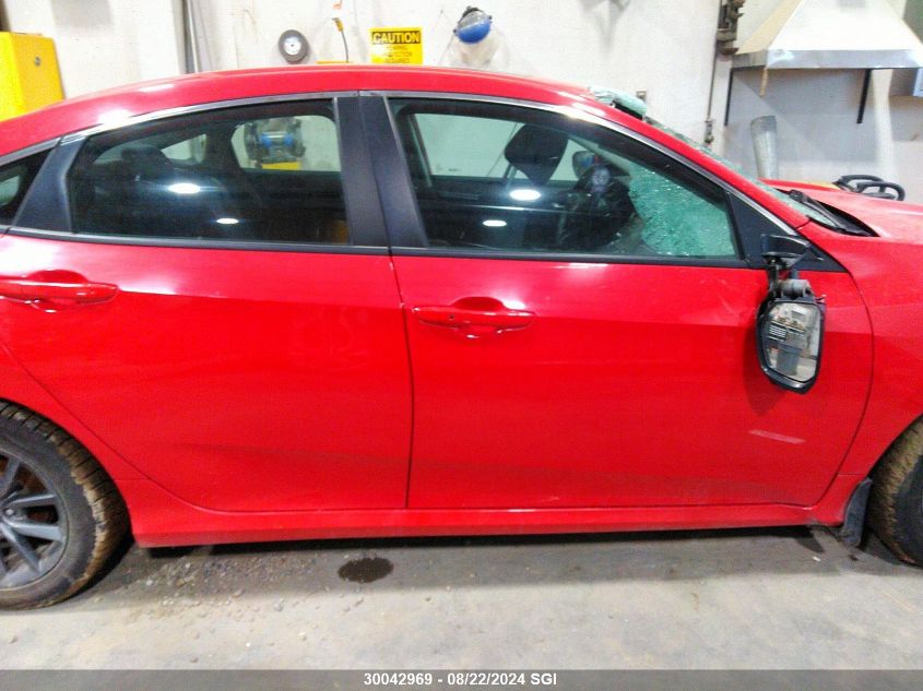 2020 Honda Civic Ex VIN: 2HGFC2F75LH023082 Lot: 30042969