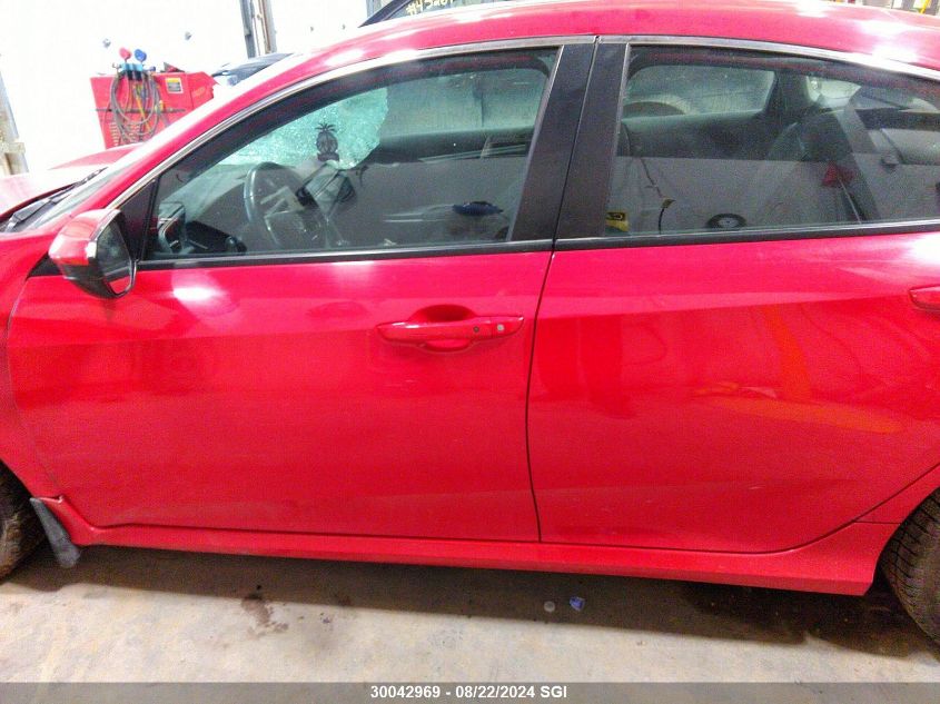 2020 Honda Civic Ex VIN: 2HGFC2F75LH023082 Lot: 30042969