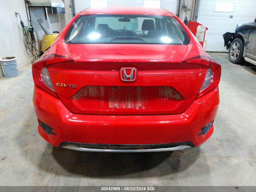 2020 Honda Civic Ex VIN: 2HGFC2F75LH023082 Lot: 30042969