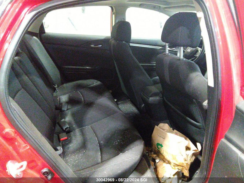 2020 Honda Civic Ex VIN: 2HGFC2F75LH023082 Lot: 30042969