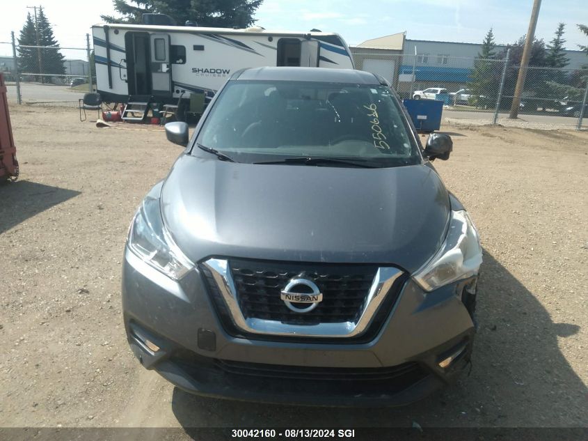 2019 Nissan Kicks S/Sr/Sv VIN: 3N1CP5CU7KL550616 Lot: 30042160