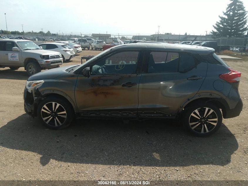 2019 Nissan Kicks S/Sr/Sv VIN: 3N1CP5CU7KL550616 Lot: 30042160