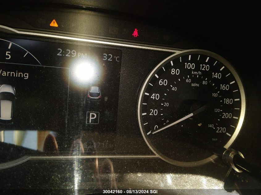 2019 Nissan Kicks S/Sr/Sv VIN: 3N1CP5CU7KL550616 Lot: 30042160