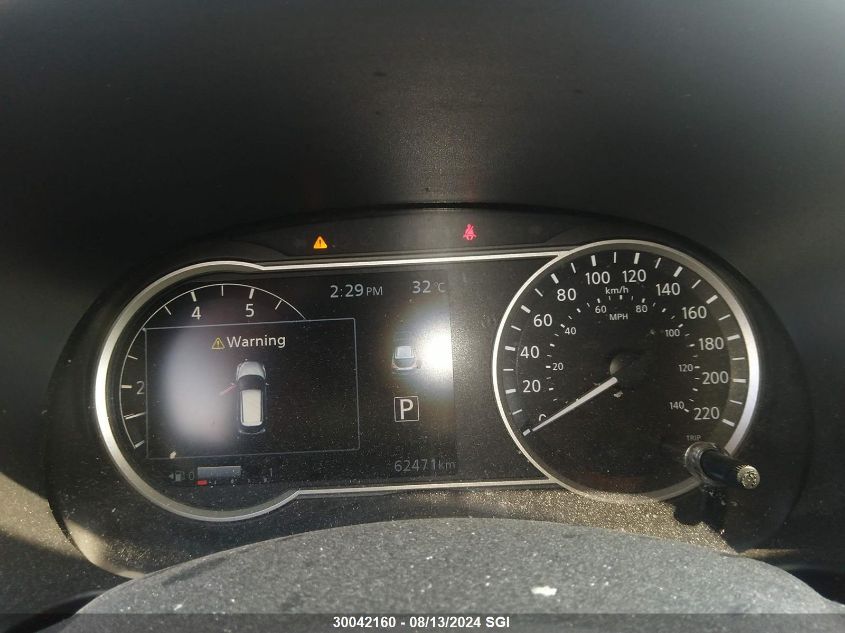 2019 Nissan Kicks S/Sr/Sv VIN: 3N1CP5CU7KL550616 Lot: 30042160