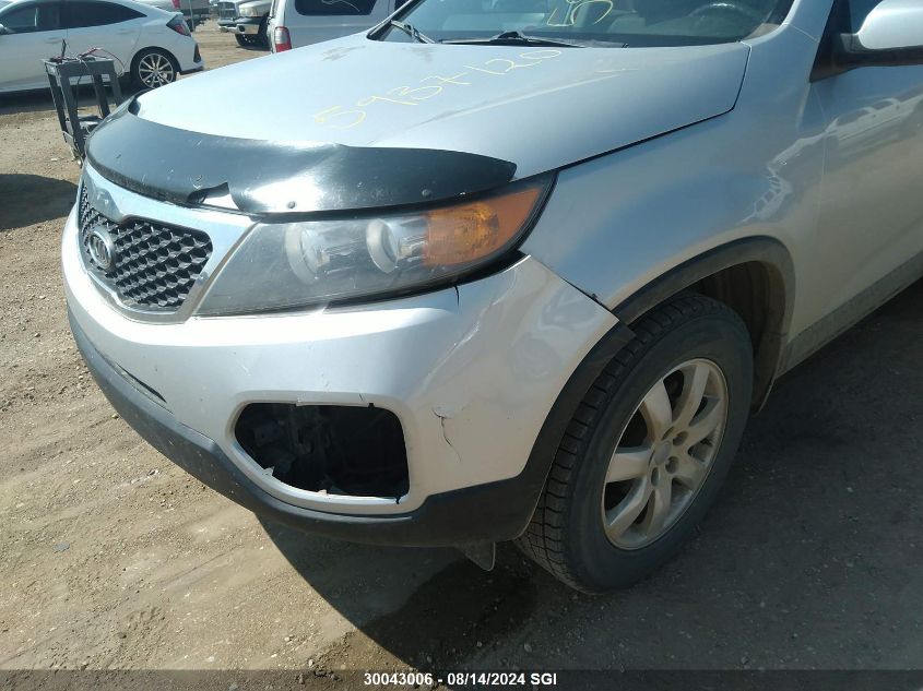 2012 Kia Sorento Lx VIN: 5XYKT3A63CG191416 Lot: 30043006