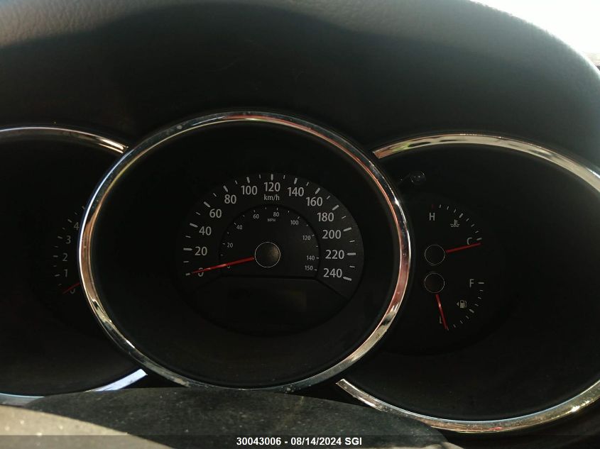 2012 Kia Sorento Lx VIN: 5XYKT3A63CG191416 Lot: 30043006