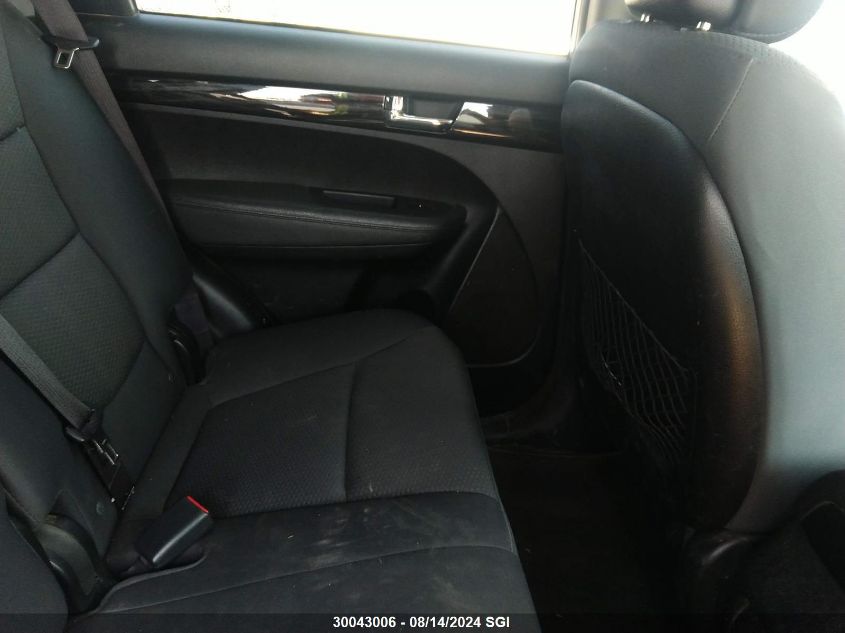 2012 Kia Sorento Lx VIN: 5XYKT3A63CG191416 Lot: 30043006