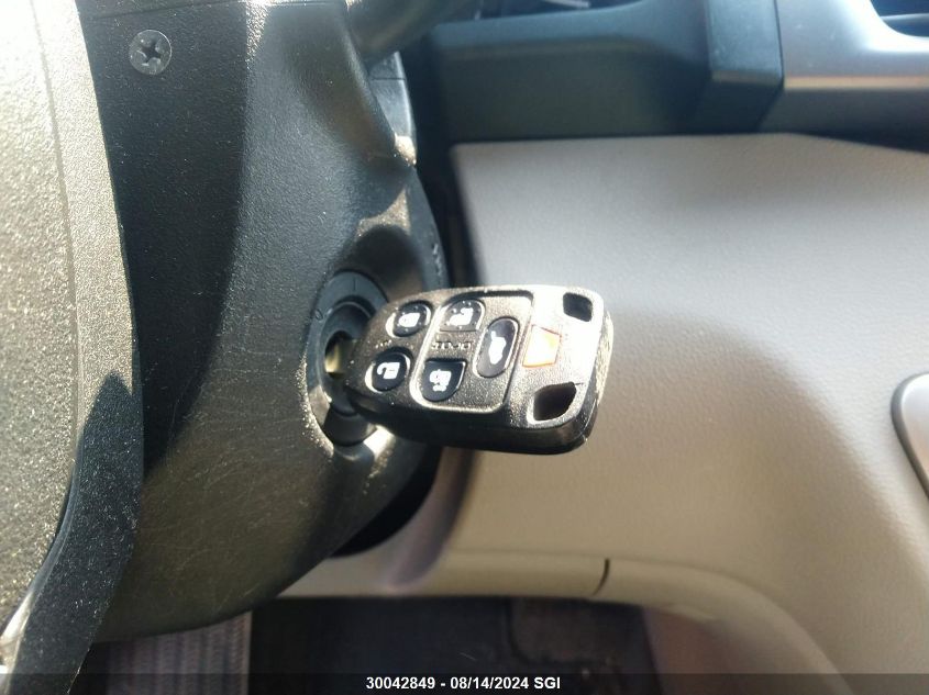 2011 Honda Odyssey Exl VIN: 5FNRL5H60BB508266 Lot: 30042849