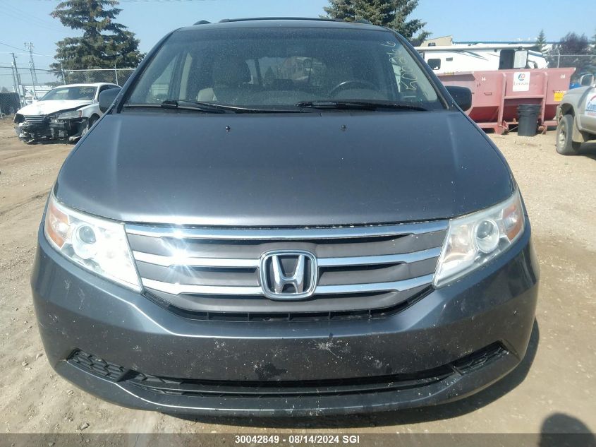 2011 Honda Odyssey Exl VIN: 5FNRL5H60BB508266 Lot: 30042849
