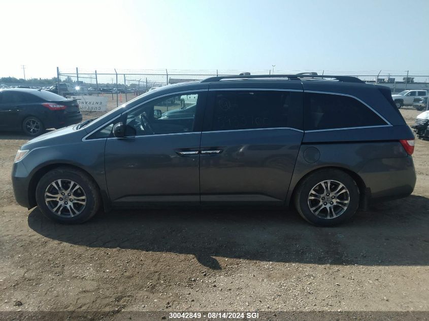 2011 Honda Odyssey Exl VIN: 5FNRL5H60BB508266 Lot: 30042849