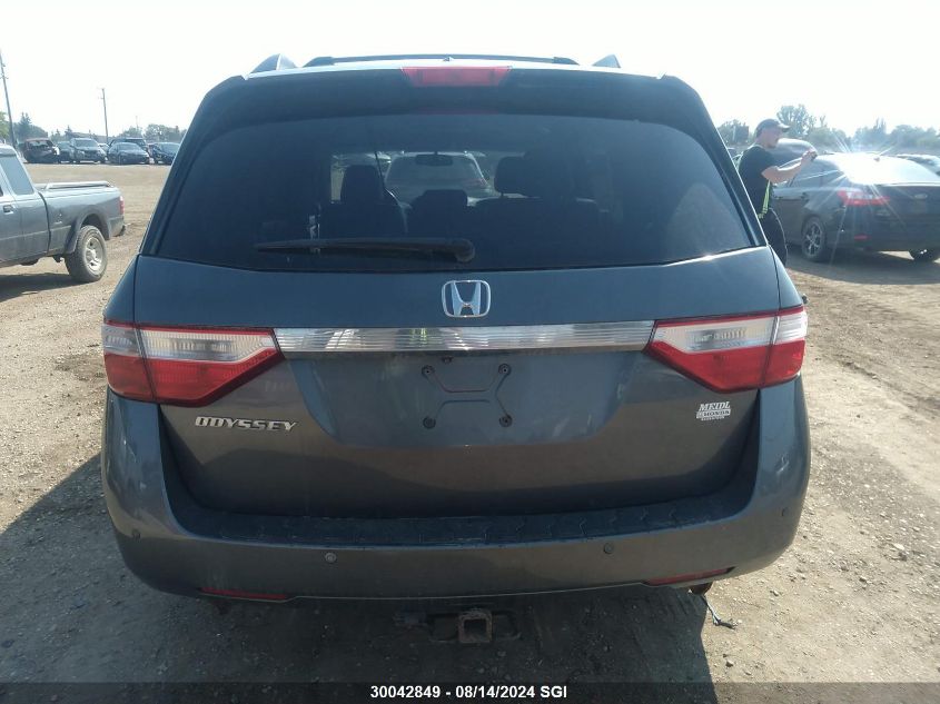 2011 Honda Odyssey Exl VIN: 5FNRL5H60BB508266 Lot: 30042849