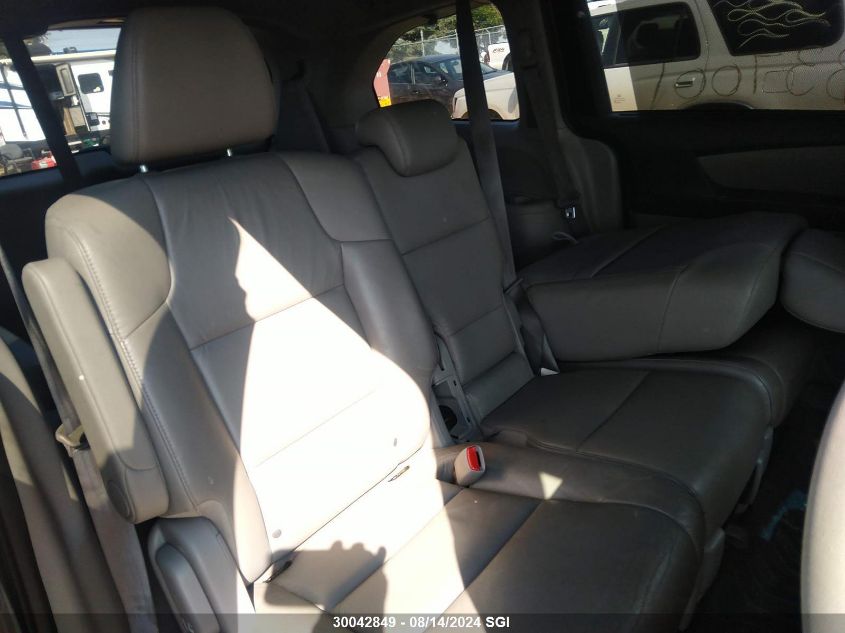 2011 Honda Odyssey Exl VIN: 5FNRL5H60BB508266 Lot: 30042849