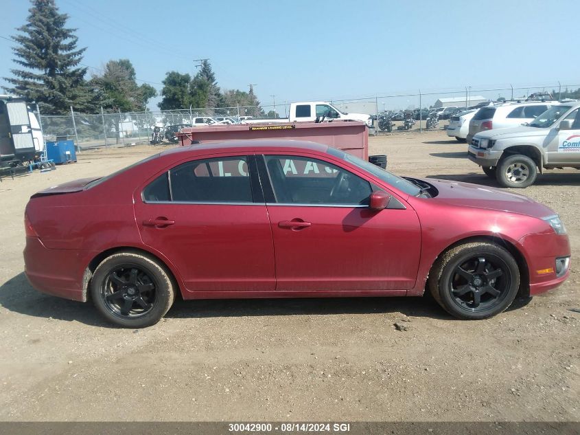 2011 Ford Fusion Se VIN: 3FAHP0HA8BR162687 Lot: 30042900