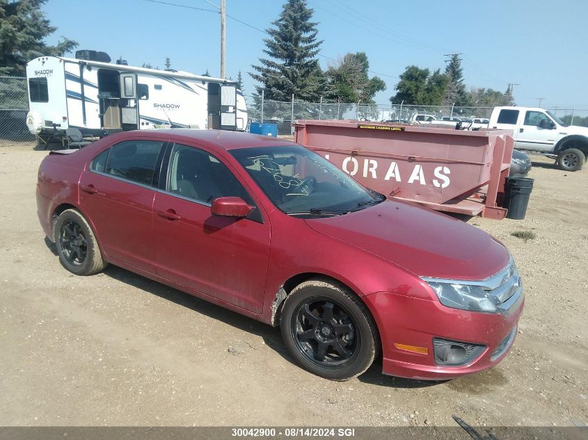 2011 Ford Fusion Se VIN: 3FAHP0HA8BR162687 Lot: 30042900