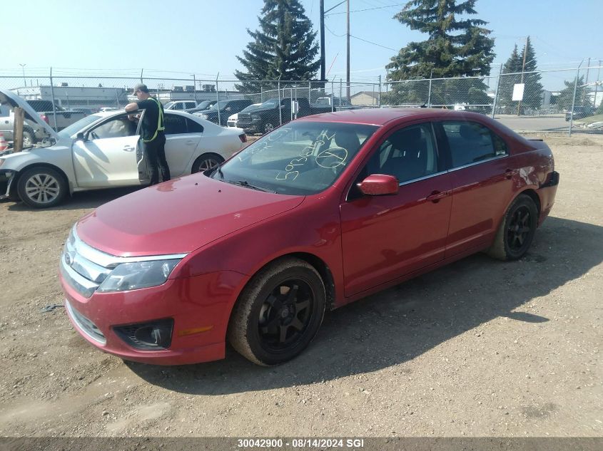 2011 Ford Fusion Se VIN: 3FAHP0HA8BR162687 Lot: 30042900