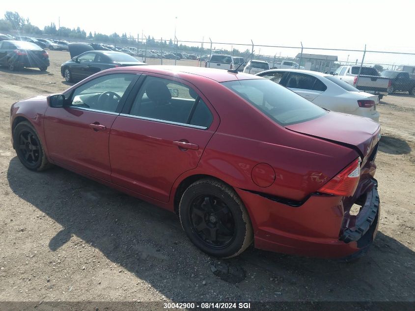 2011 Ford Fusion Se VIN: 3FAHP0HA8BR162687 Lot: 30042900