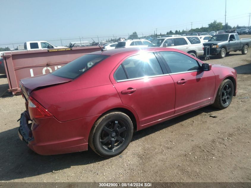 2011 Ford Fusion Se VIN: 3FAHP0HA8BR162687 Lot: 30042900