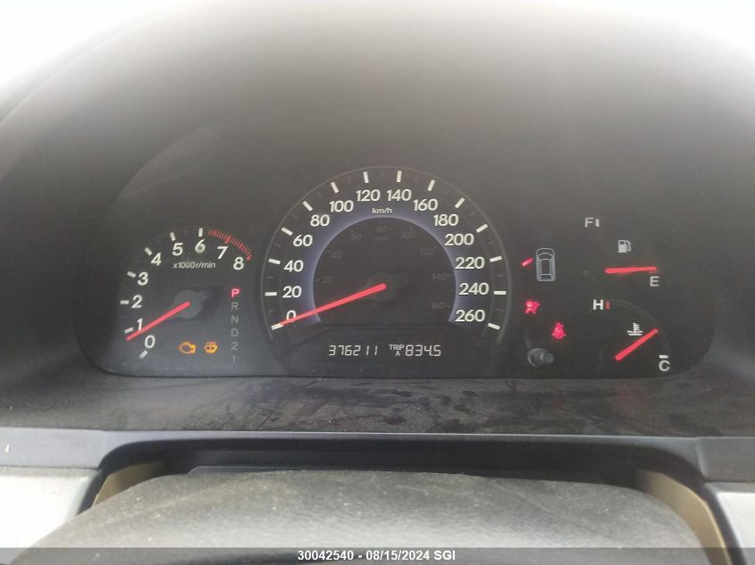 2005 Honda Odyssey Ex VIN: 5FNRL38455B510098 Lot: 30042540