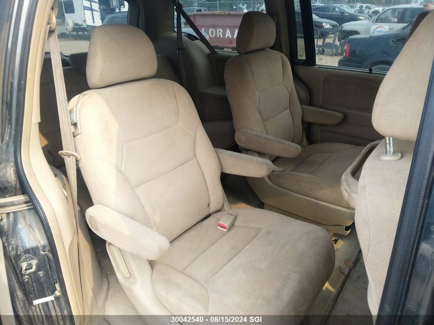 2005 Honda Odyssey Ex VIN: 5FNRL38455B510098 Lot: 30042540