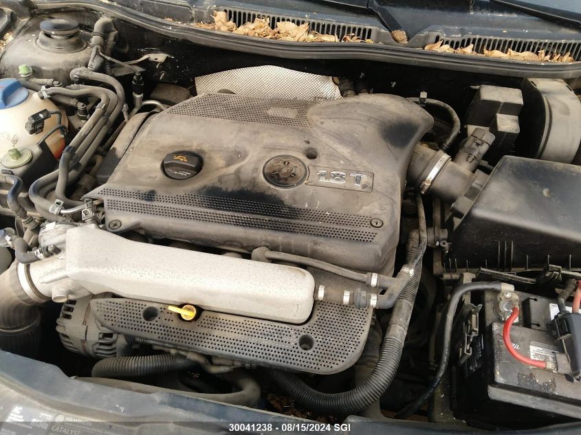 2004 Volkswagen Jetta Gls VIN: 3VWSE69M44M013739 Lot: 30041238