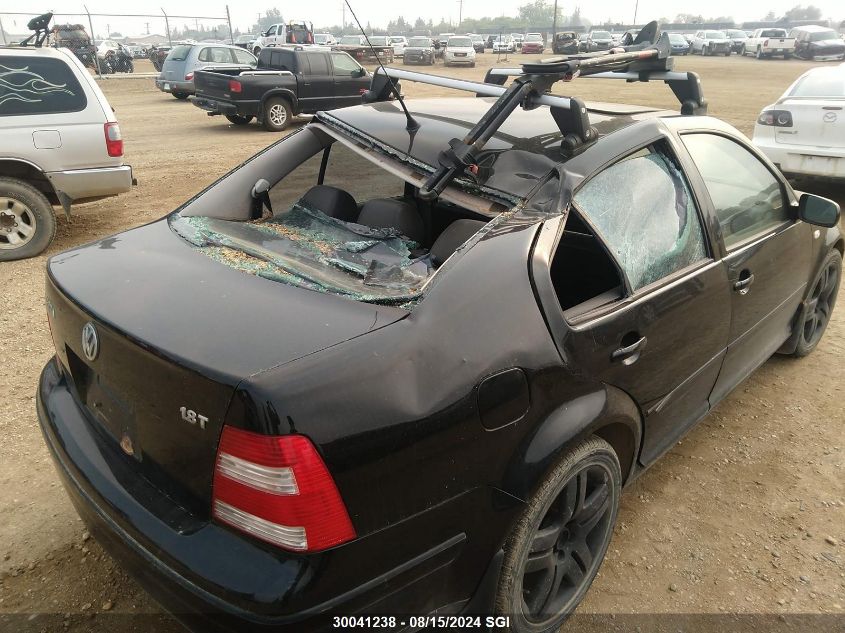 2004 Volkswagen Jetta Gls VIN: 3VWSE69M44M013739 Lot: 30041238