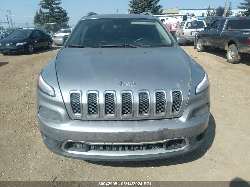 2015 Jeep Cherokee Limited VIN: 1C4PJMDS3FW748486 Lot: 30042905