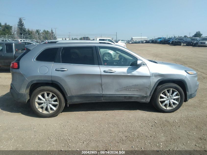 2015 Jeep Cherokee Limited VIN: 1C4PJMDS3FW748486 Lot: 30042905