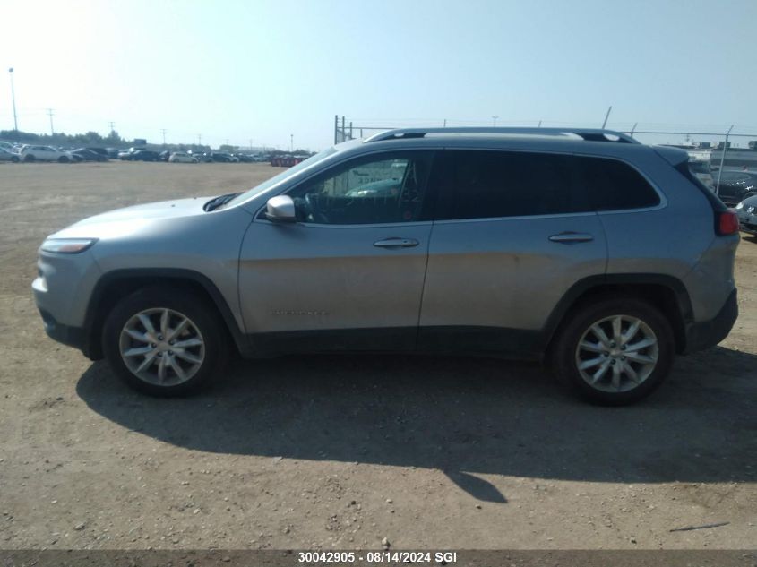 2015 Jeep Cherokee Limited VIN: 1C4PJMDS3FW748486 Lot: 30042905