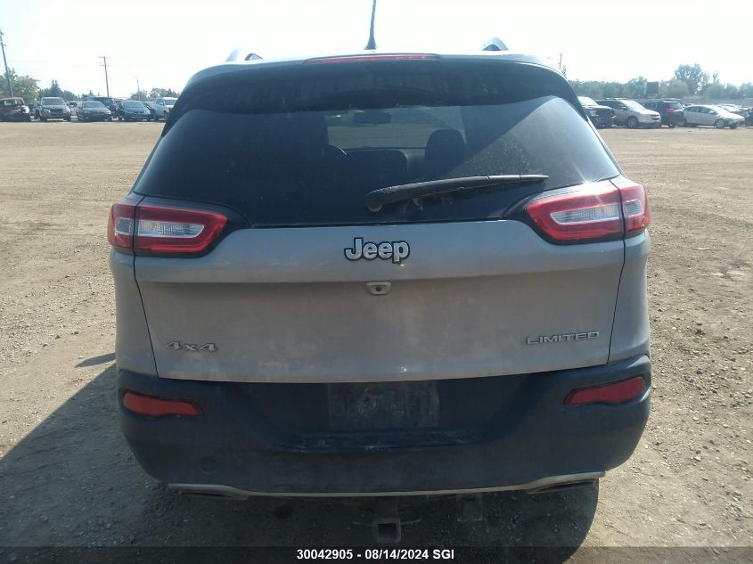 2015 Jeep Cherokee Limited VIN: 1C4PJMDS3FW748486 Lot: 30042905