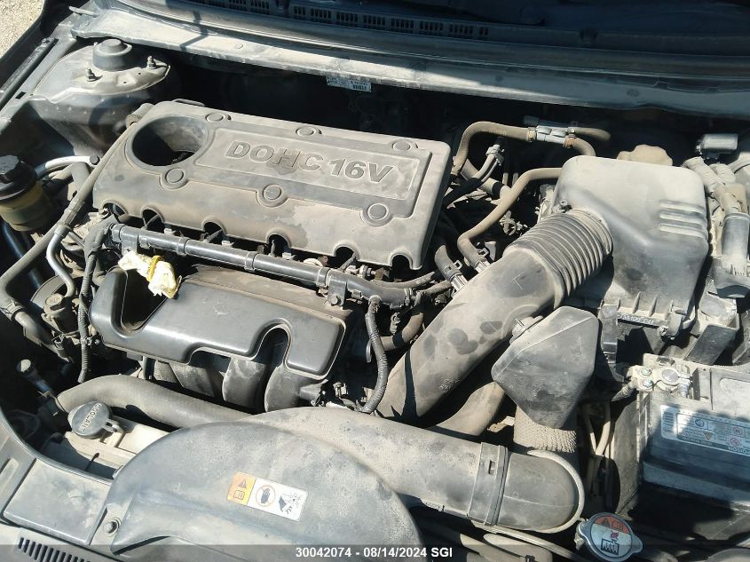 2013 Kia Forte Lx VIN: KNAFT4A24D5668852 Lot: 30042074