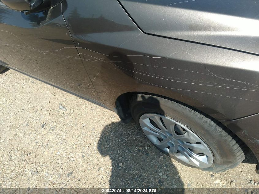 2013 Kia Forte Lx VIN: KNAFT4A24D5668852 Lot: 30042074