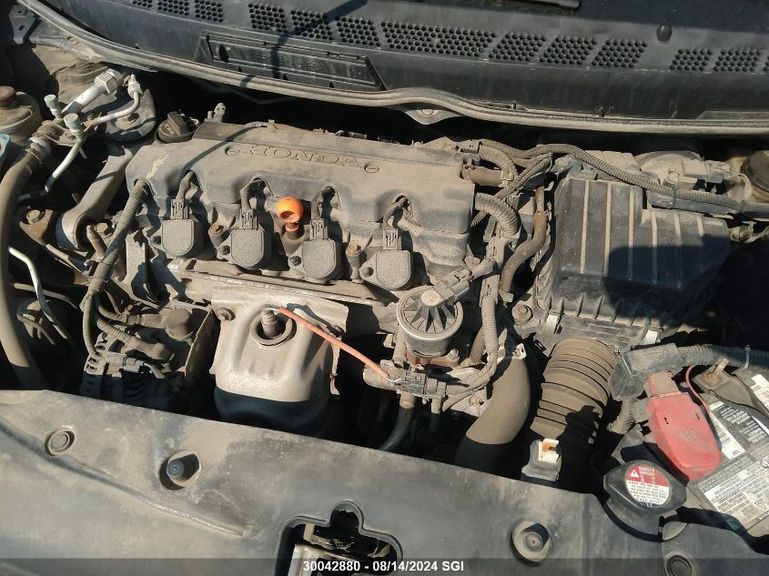 2010 Honda Civic Exl VIN: 2HGFG1A04AH006781 Lot: 30042880