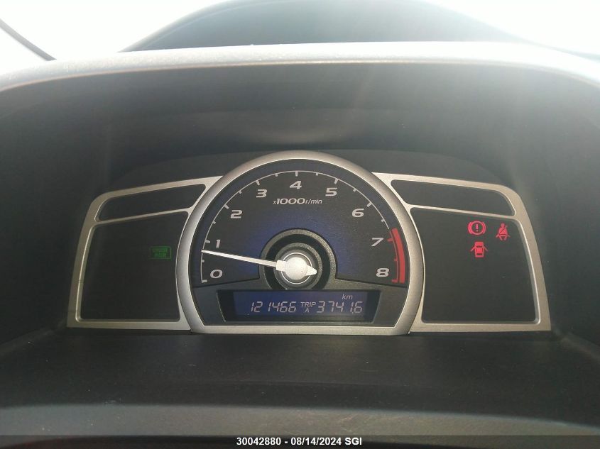 2010 Honda Civic Exl VIN: 2HGFG1A04AH006781 Lot: 30042880