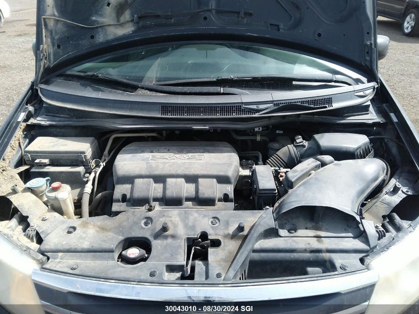 2011 Honda Odyssey Touring/Touring Elite VIN: 5FNRL5H91BB508397 Lot: 30043010