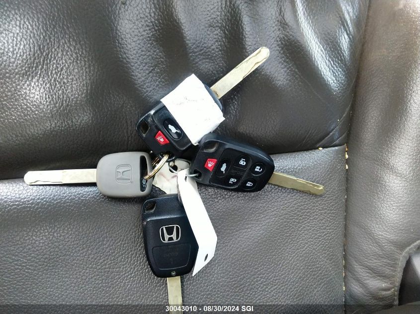 2011 Honda Odyssey Touring/Touring Elite VIN: 5FNRL5H91BB508397 Lot: 30043010