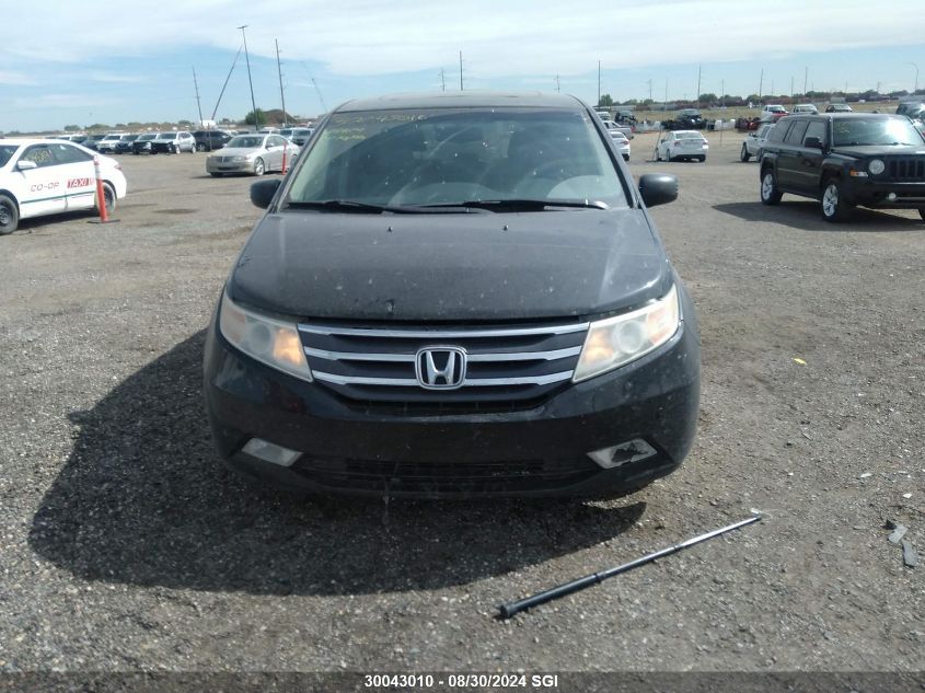 2011 Honda Odyssey Touring/Touring Elite VIN: 5FNRL5H91BB508397 Lot: 30043010