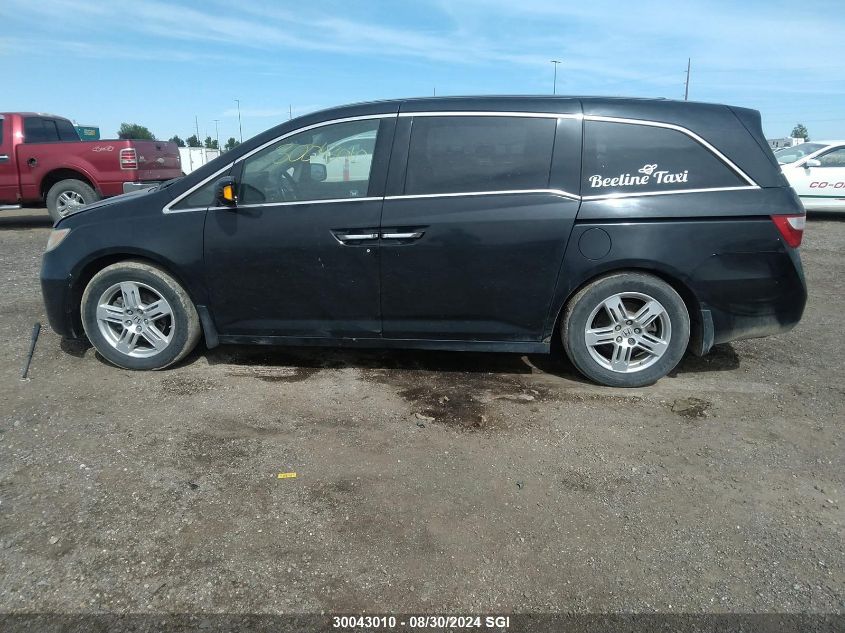 2011 Honda Odyssey Touring/Touring Elite VIN: 5FNRL5H91BB508397 Lot: 30043010