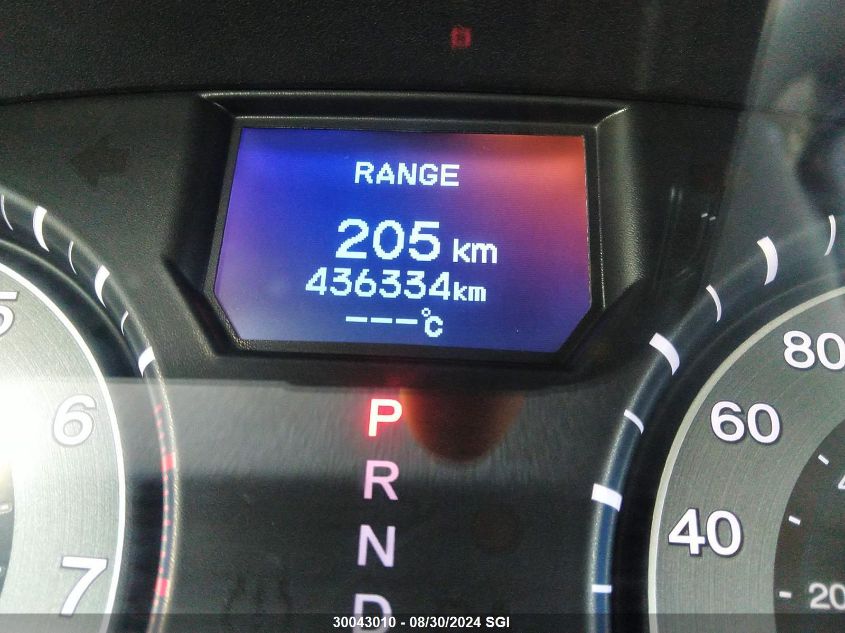 2011 Honda Odyssey Touring/Touring Elite VIN: 5FNRL5H91BB508397 Lot: 30043010