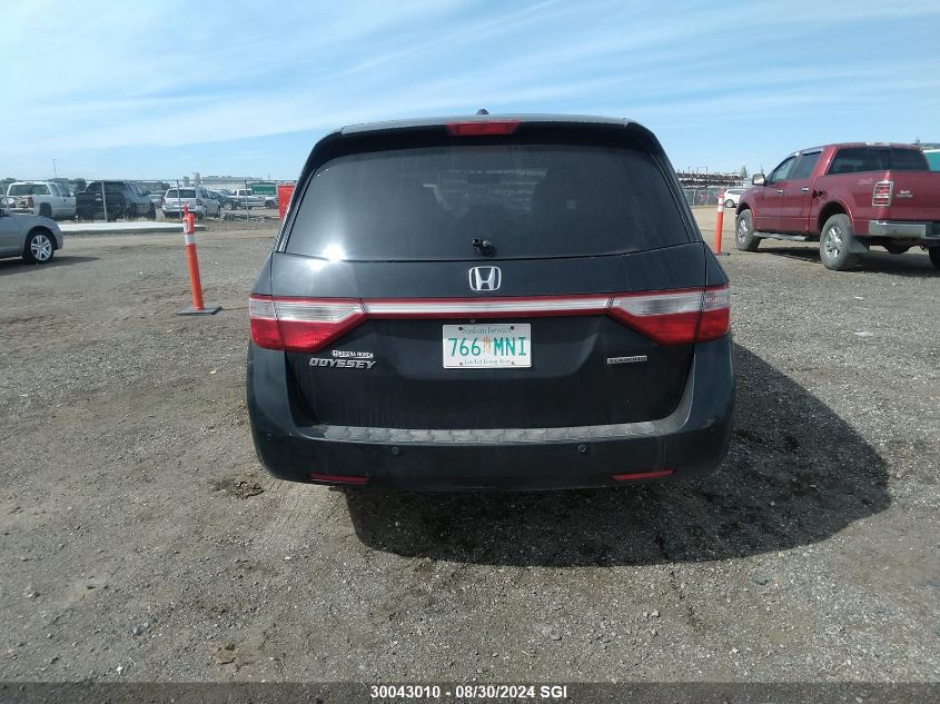 2011 Honda Odyssey Touring/Touring Elite VIN: 5FNRL5H91BB508397 Lot: 30043010