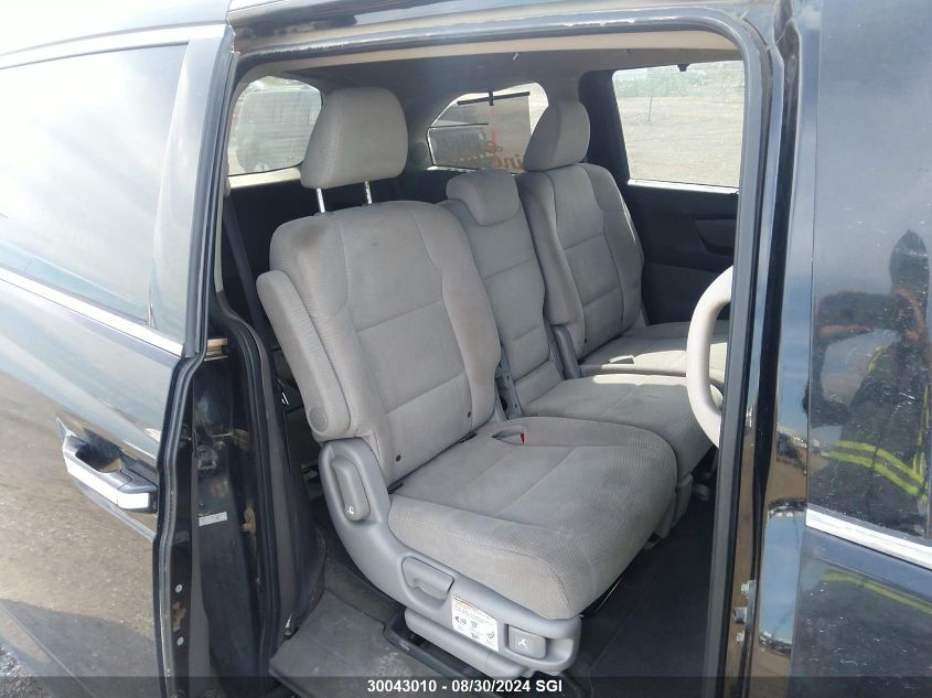 2011 Honda Odyssey Touring/Touring Elite VIN: 5FNRL5H91BB508397 Lot: 30043010