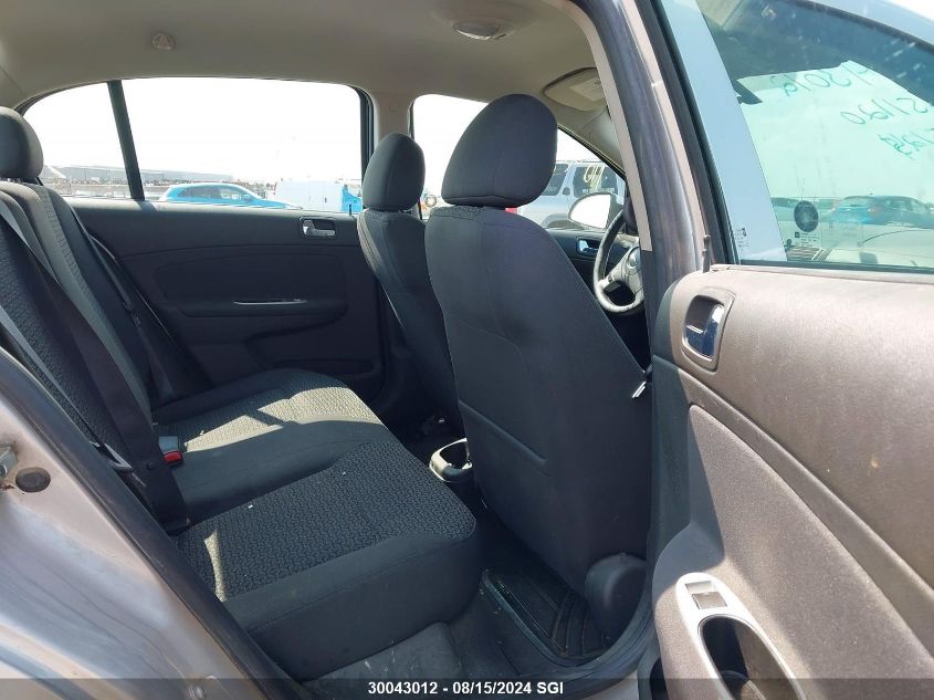 2009 Pontiac G5 Se VIN: 1G2AS55H997251120 Lot: 30043012