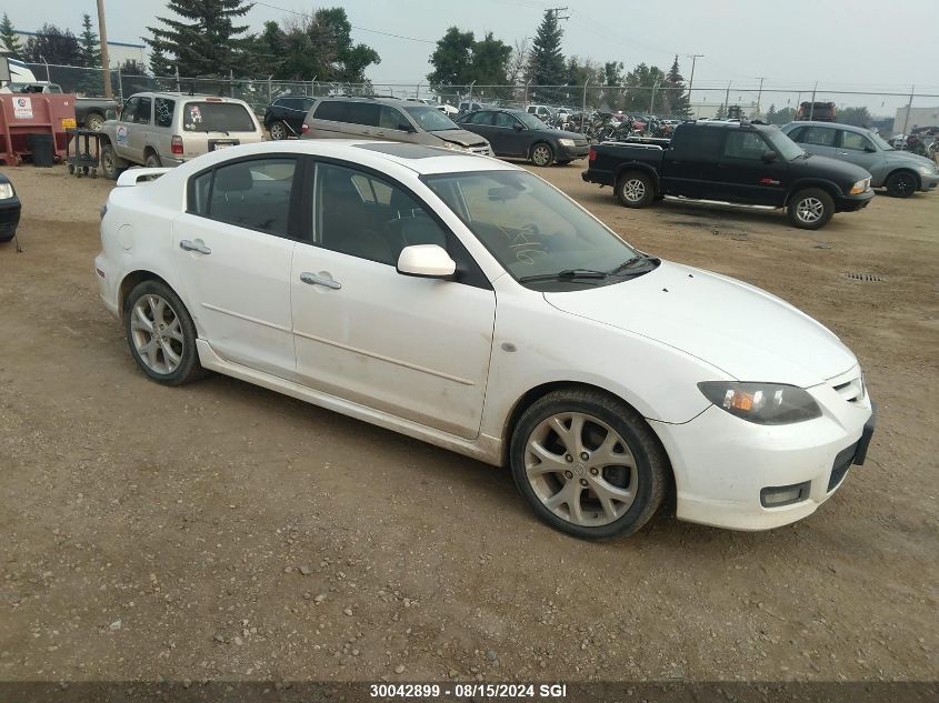 2008 Mazda 3 S VIN: JM1BK323981163246 Lot: 30042899